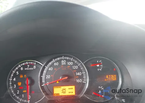 2010 Nissan Maxima 3.5 Sv из США, поврежденный, VIN 1N4AA5AP6AC828750